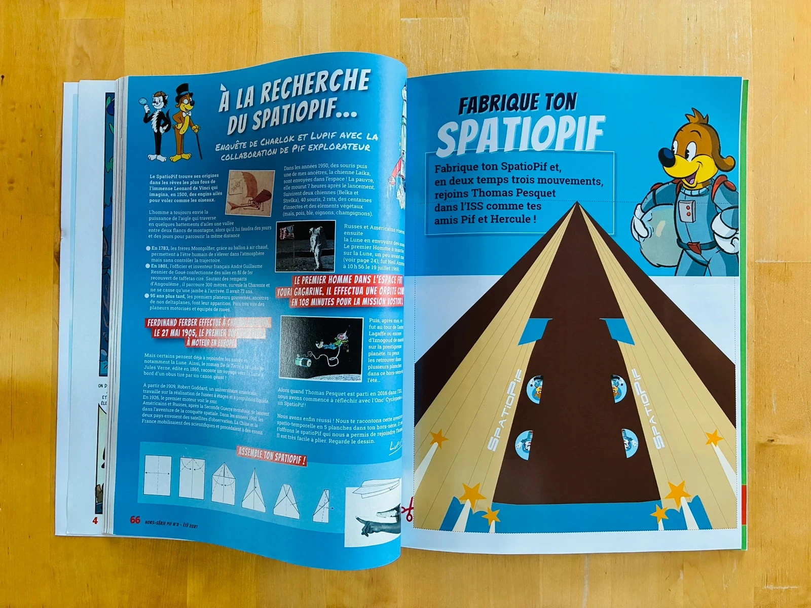 Revue Pif hors série collector. – photo 4